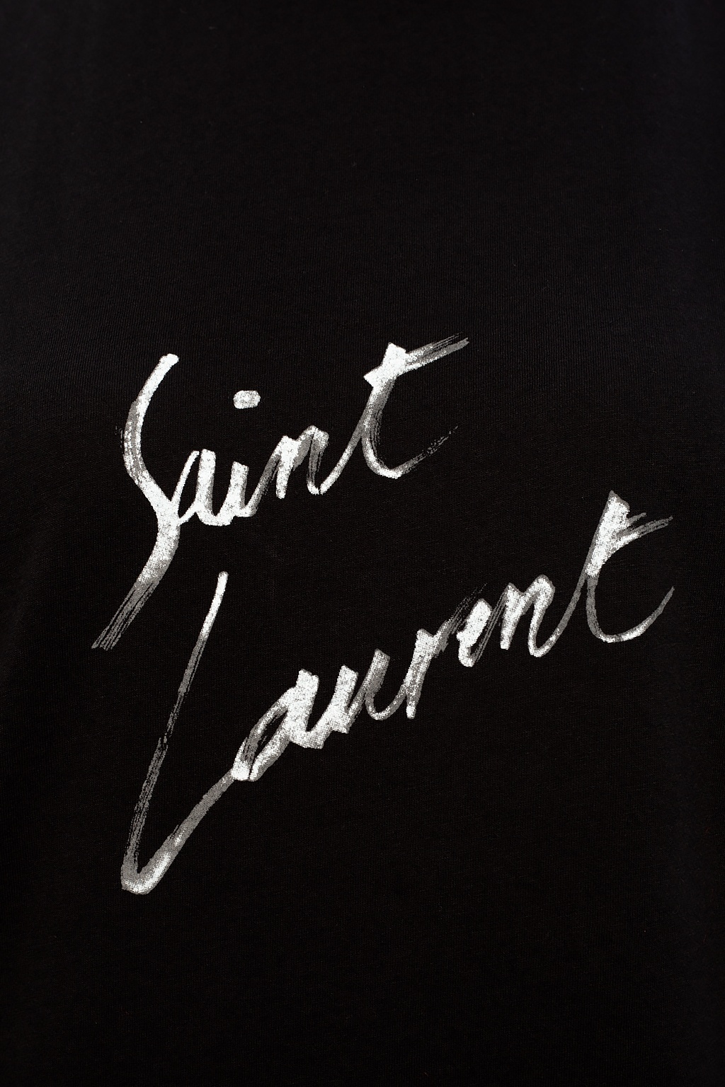 Logo - shirt Saint Laurent - SchaferandweinerShops Zimbabwe